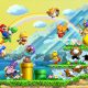 New Super Mario Bros U Deluxe Recensione Switch apertura